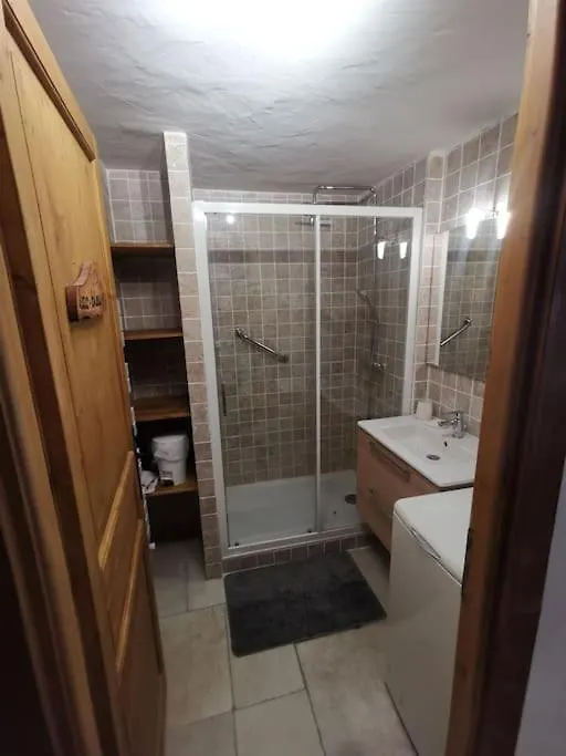 Apartmán Appartement Front De Neige 1550 Courchevel