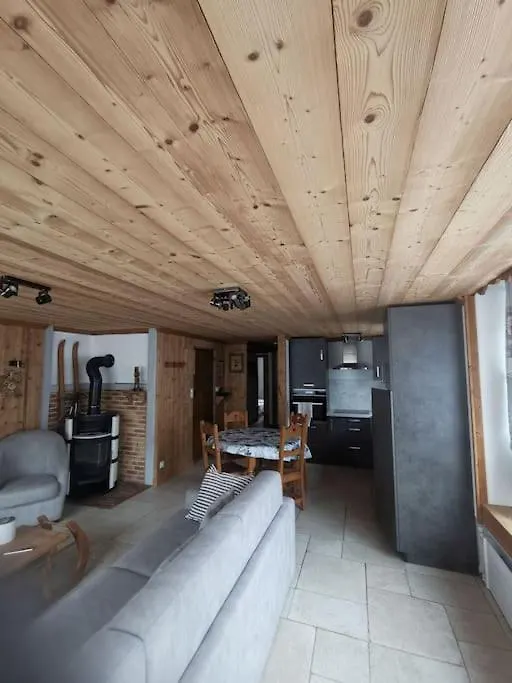 Apartmán Appartement Front De Neige 1550 Courchevel